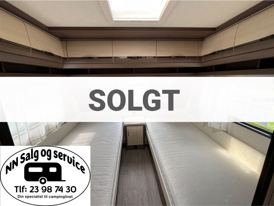 Hobby Prestige 620 CL VINTER TILBUD SPAR RIGTIG MANGE PENGE